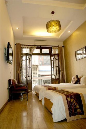 Real Vietnam Hotel Hanoi Exteriör bild