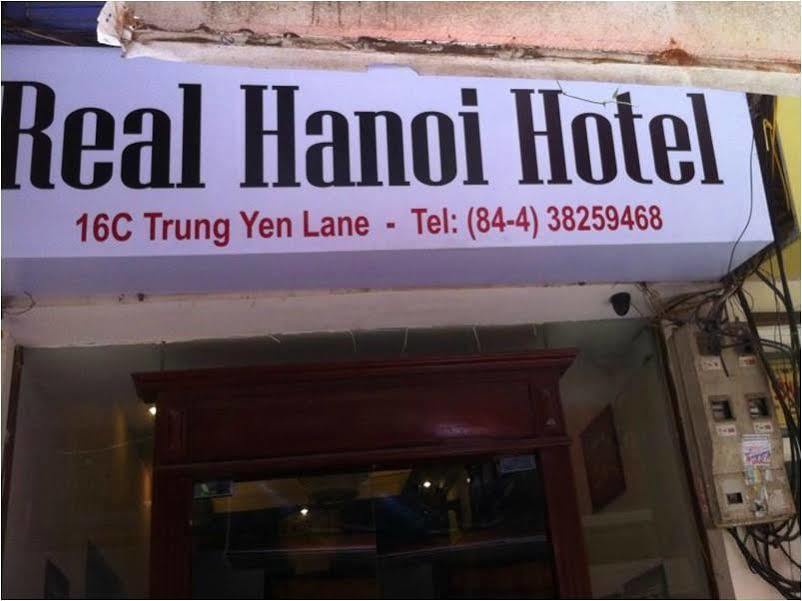 Real Vietnam Hotel Hanoi Exteriör bild